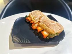 Chicken Takka Sandwich