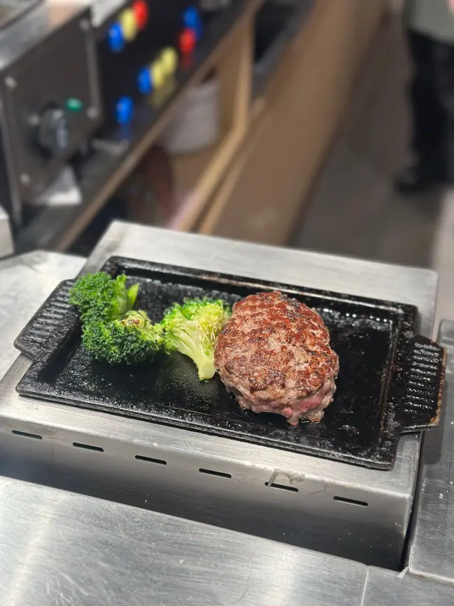 原味漢堡扒