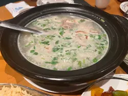 鸭汤浸泡饭