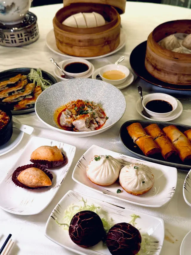 懷舊爆汁生煎包