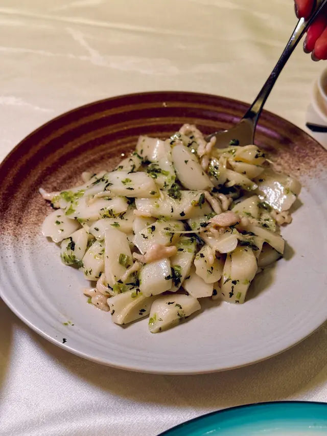 雪菜肉絲炒年糕