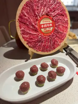 芝士牛肉丸