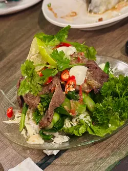 星級青檸燒牛肉