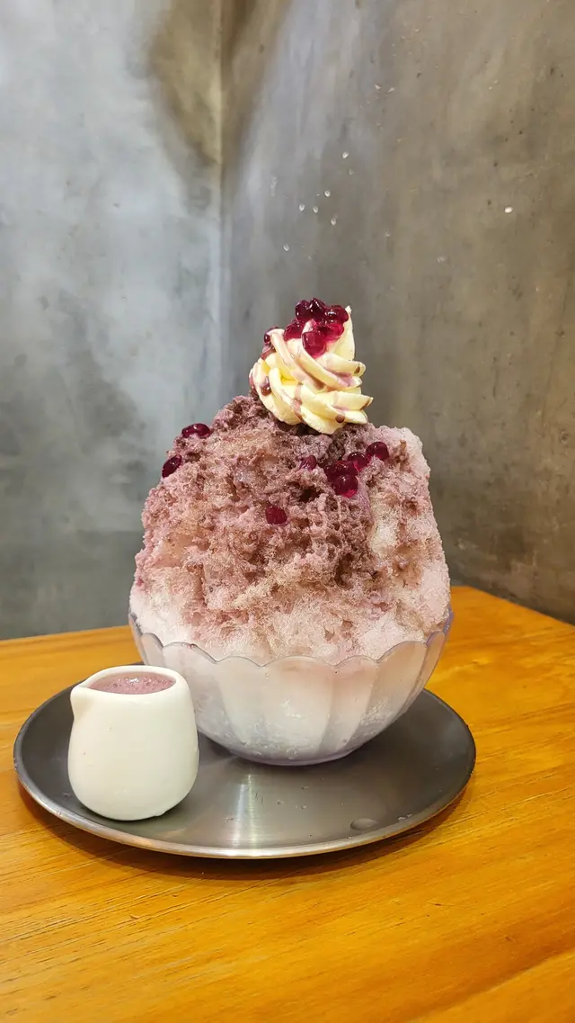 巨峰日式刨冰