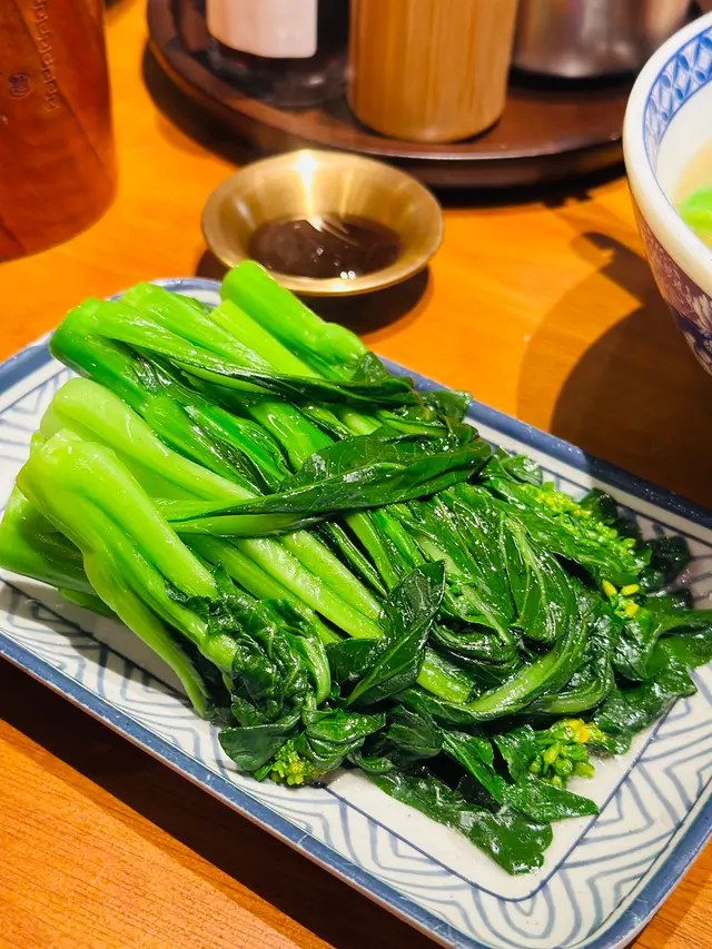 蠔油菜心苗