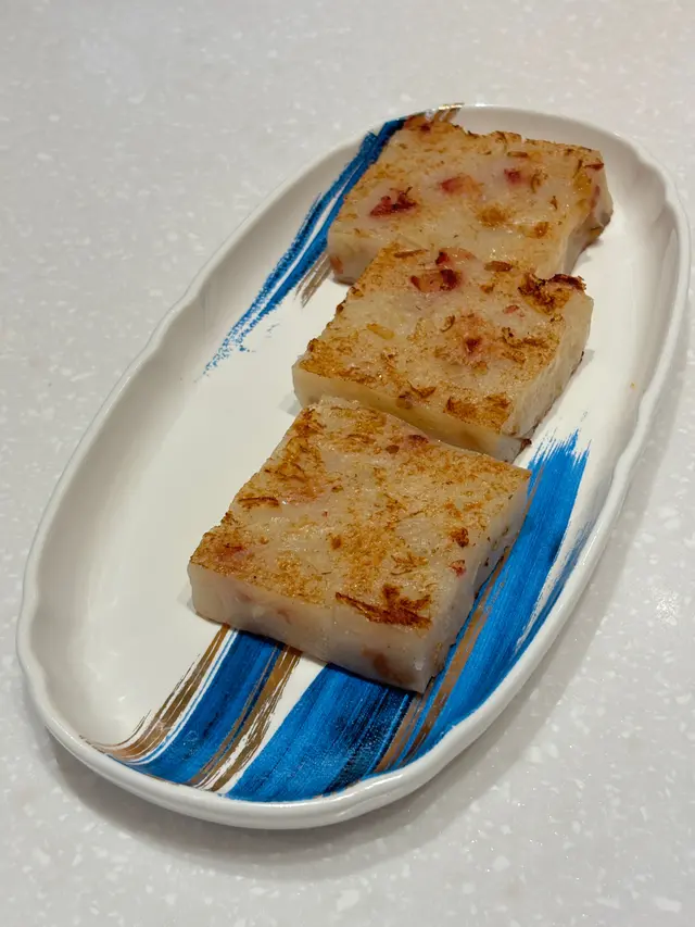 香煎蘿蔔糕