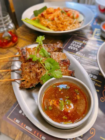 高級牛肉串燒