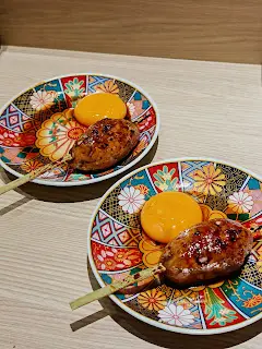 雞肉丸串