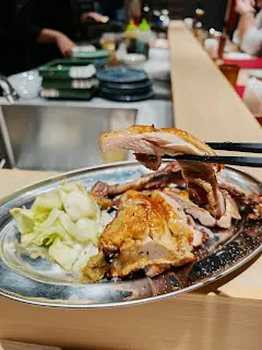 原隻燒雞腿