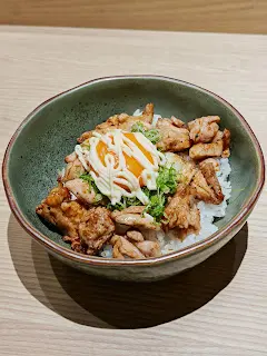 火炙蔥照燒雞丼