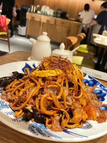 木须肉炒兰州拉面