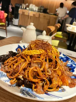 木须肉炒兰州拉面