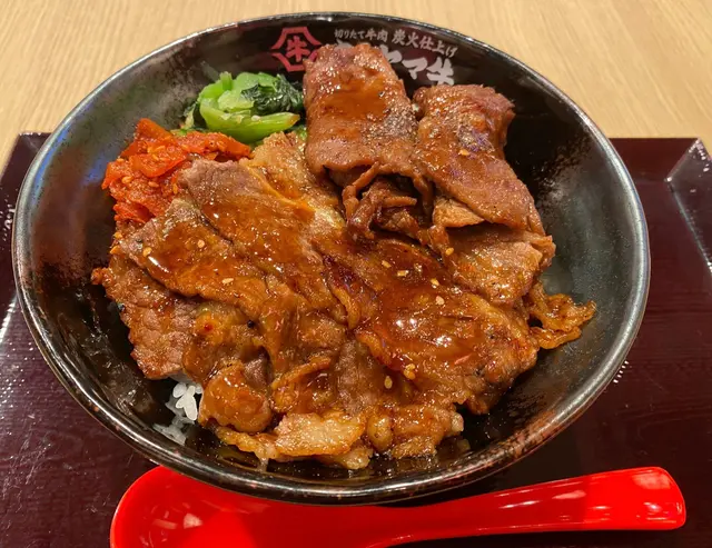 炭火燒肉丼牛肩肉&牛小排