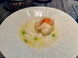 龙虾肉蟹肉羹