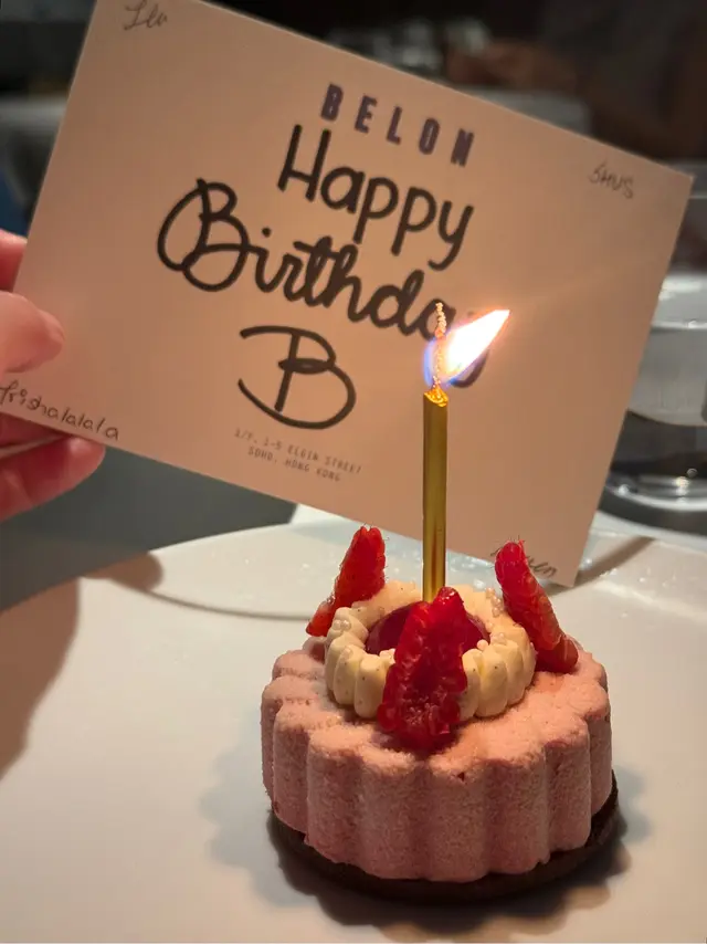 Birthday  cake