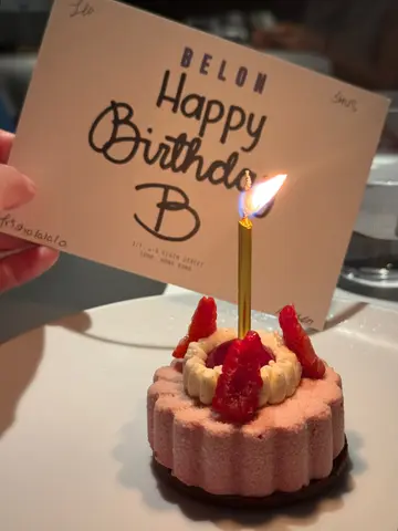 Birthday  cake