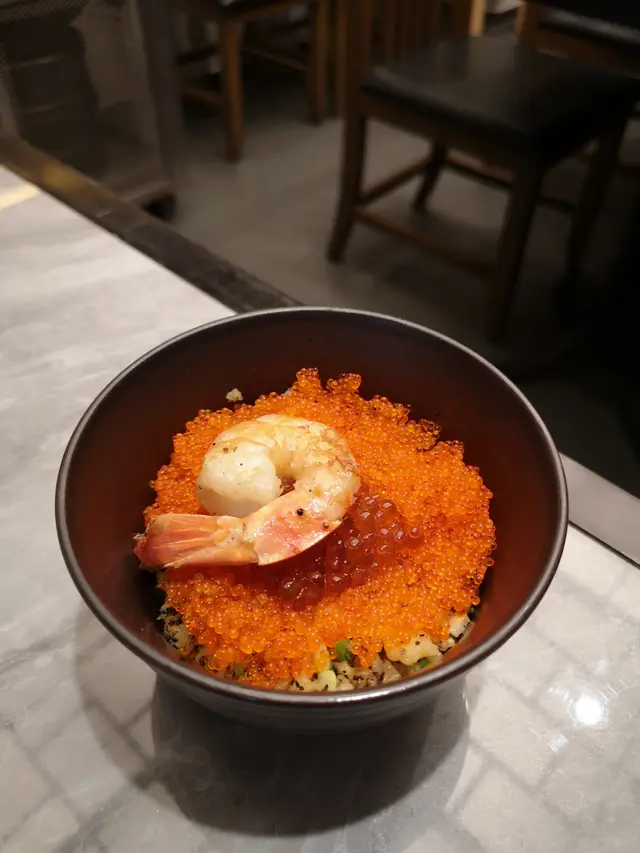 黑松露海鮮炒飯
