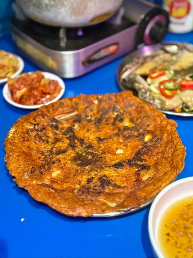 泡菜煎餅