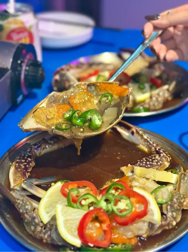 《韓國水產》醬油蟹