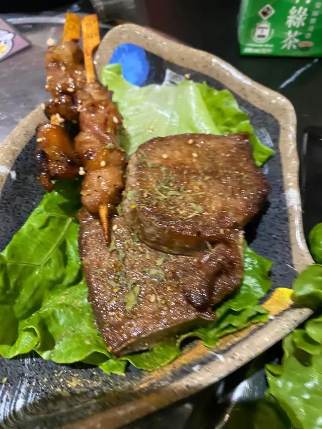 牛舌和串燒