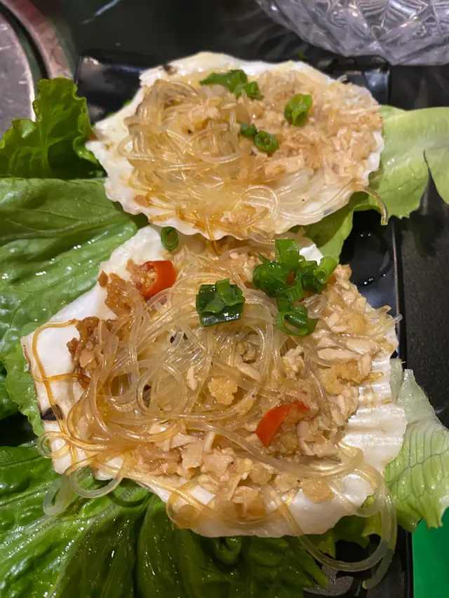 蒜蓉粉絲扇貝