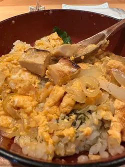 鸡肉亲子饭