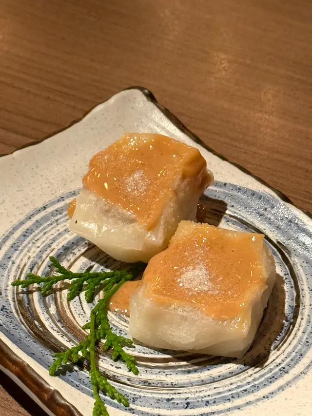 燒年糕配花生醬