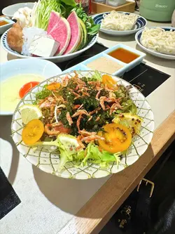 樱花虾海葡萄沙律