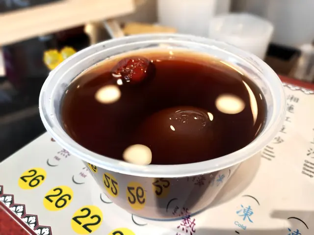 桑寄生蓮子蛋茶