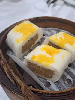 Sticky Rice Rolls in Chiuchow Style
