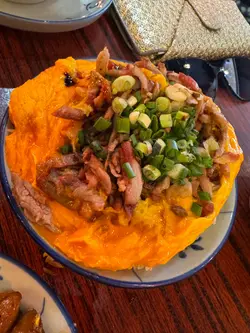 叉燒蛋飯