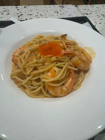 大虾芝士龙虾汁意粉