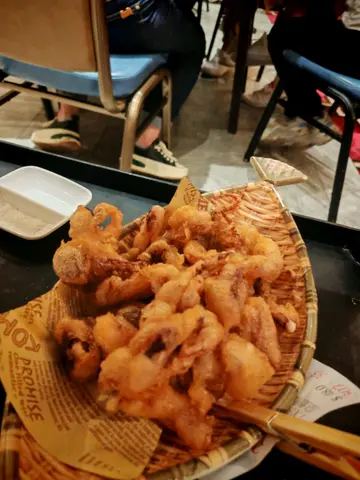 椒盐鱿鱼须