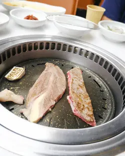 韓牛新鮮肉眼