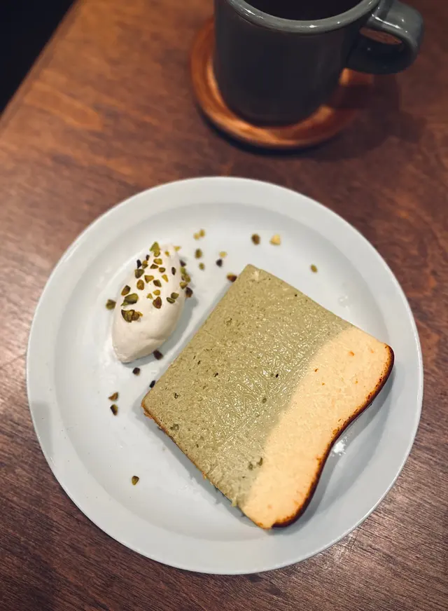 開心果芝士蛋糕