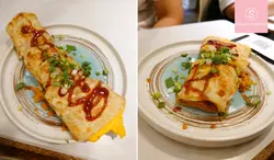 肉鬆起司蛋餅
