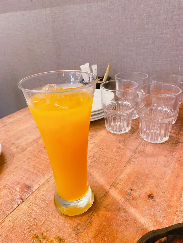 芒果橙汁