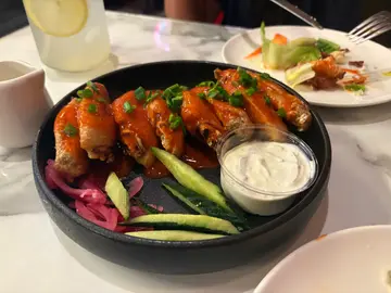 Buffalo  chicken  小食