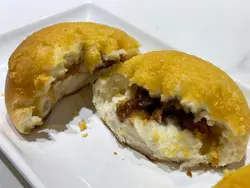 墨西哥叉烧包嘅内馅够juicy