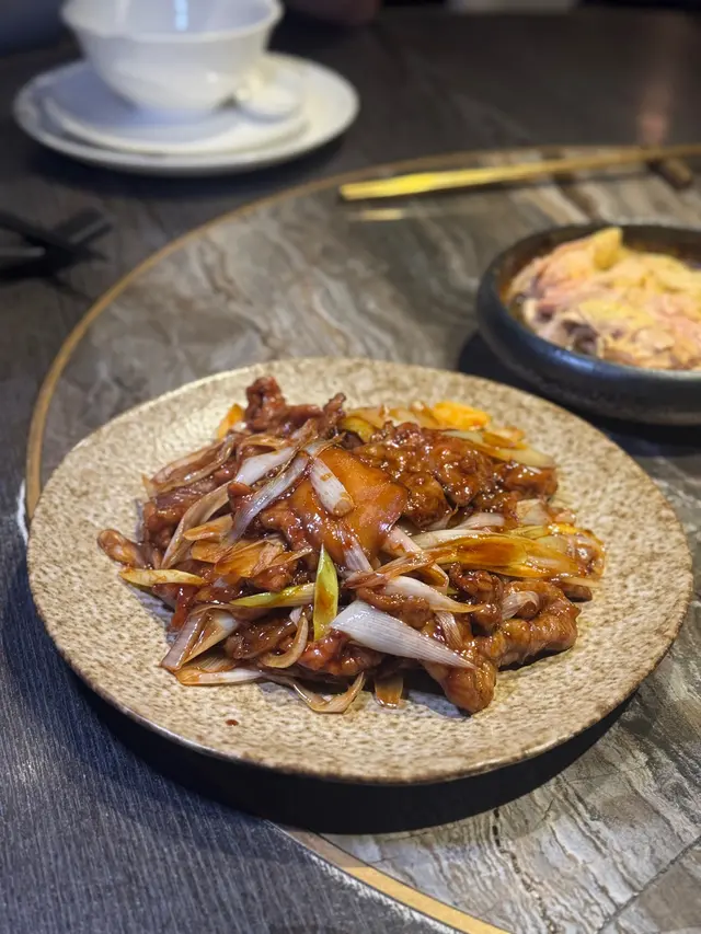 蔥爆牛肉