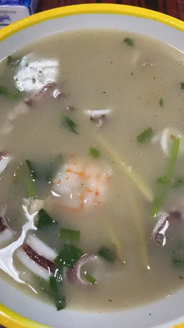 泰式海鲜粥
