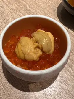 寿司御膳八件配乌冬