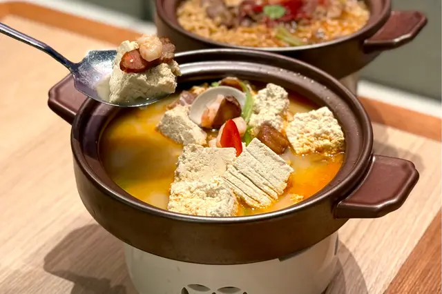 煙燻豆腐