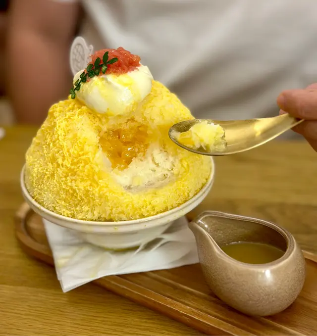 楊枝甘露刨冰