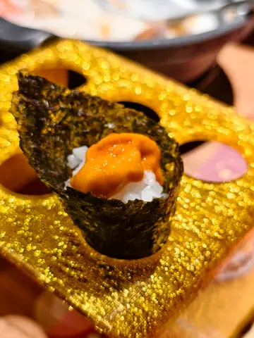 海胆手卷