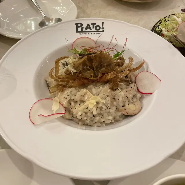 軟殼蟹黑松露忌廉意大利飯