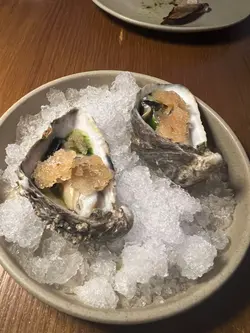 生蚝系唔错嘅,但系好细只,但系都系有种酸味