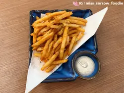 炸惹味薯条配松露蛋黄酱