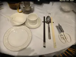 自用及公用餐具