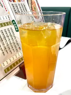 柳橙茉莉綠茶